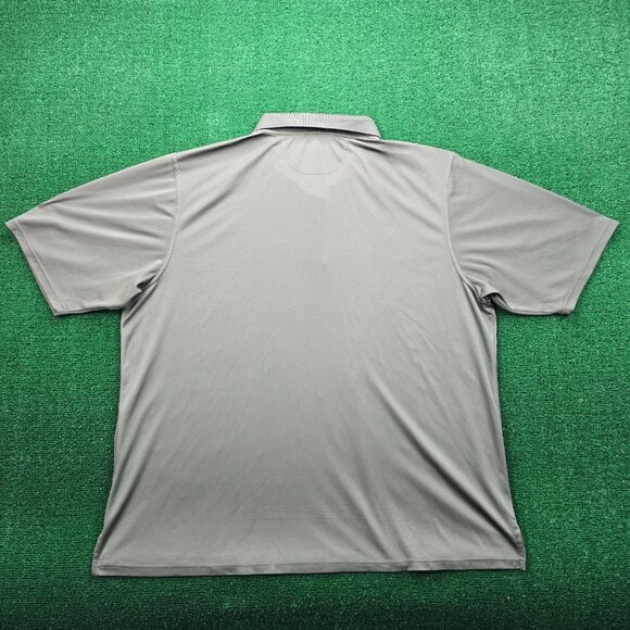 Boy Scouts of America‎ Polo Shirt Mens 4XL Olive Green Short Sleeve Performance - Picture 6 of 6